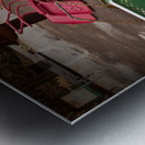 One Left Standing Metal print