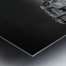 Mystical Moments: Sylvan Lake Infrared Rocks Metal print