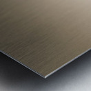 Solitary Sentinels: Misty Isolation Metal print