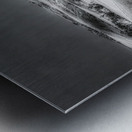 Journey Through the Infinite: An Eternal Horizon Metal print