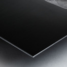 Silent Beauty: Navigating the Badlands with My Companions Metal print