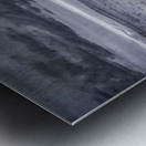 Silent Crosses: Fort Laramie Wyoming Metal print