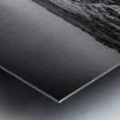 Shadows of the Earth: Echoes of the Badlands White River Metal print