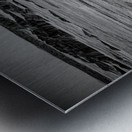 Shadows of the Earth: Badlands Edge Metal print