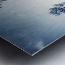 Infrared Tranquility: Capturing the Essence of Bismarck Lake Metal print