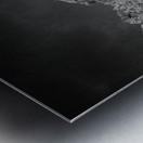 Mystic Shores: A Sylvan Lake Symphony Metal print