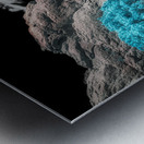 Majestic Rock Wall: Exploring Garden of the Gods Blue Mountain Metal print