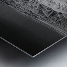 Shadows of the Earth: Rugged Elegance of the Badlands Metal print