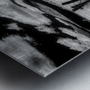 Mountain Majesty: Exploring the Scenic Route to Marysville Mont Metal print