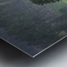 Serene Countryside Dreams Metal print