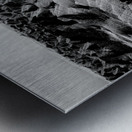 Shadows of the Earth: Tuft on the Edge Metal print