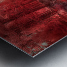 Cooliage Red Pond Metal print