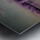 Lavender Waterscape Reverie   Impression metal