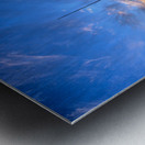 Golden Horizons: A Birthday Boat Ride with Wet Net Charters Metal print