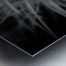 Threading the Needle of Light Metal print