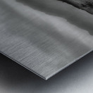 Waves of Solitude Across the Arid Horizon Metal print