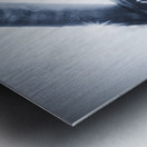 Nostalgia in Wooden Letters Metal print