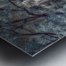 Tranquil Veil   Blue Falls Metal print