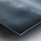 Rainy Day Adventures: A Foggy Sailboat Tale in Saint Marys Geor Metal print