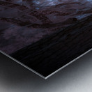 Shadows Cast by Enchanted Light Impression metal