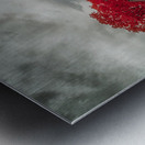 Spiritual Splendor   Crimson Steeple Metal print