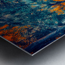 Spiritual Splendor: Blue Church Impression metal