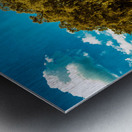 Majestic Oak: Exploring Ocalas Enchanting Back Roads Metal print