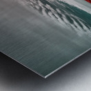 Exploring Bulow Plantation: A Romantic Stroll Reveals a Crimson  Metal print