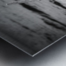 Driftwood Rhapsody on Serene Sands Metal print