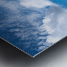 Whispers of Light: Shadows and Light at Bodie Metal print