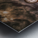 Octobers Tidal Overture: Witnessing Natures Drama at Saint Mary Metal print