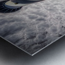 Whispers of Light: Shining Bright at Hatteras Metal print