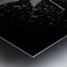 Rainy Day Wonder: Discovering Wishing Leaves at Tims Ford State  Metal print