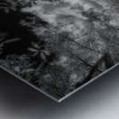 Spiritual Splendor: Peaceful Welcoming Metal print