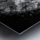 Old World Courtyard Metal print