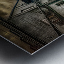 Echoes of History: Uncovering Lynchburgs Historic Bidding Drive  Impression metal