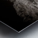 Rugged Shadows of Redemption Metal print