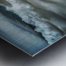 Solitary Desert Dreams Metal print