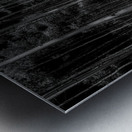 Infrared Luminescence on Artist Road Metal print