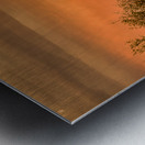 Eternal Calm of  Desert Hues Metal print