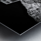 Surreal Stillness in Sacred Shadows Metal print