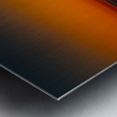 Deserts Twilight Poetry Metal print