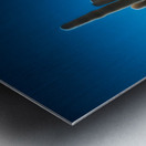 Harmony of Spines and Sky Metal print