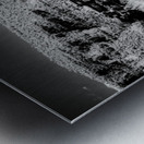 Chiaroscuro of the Forgotten Range Metal print