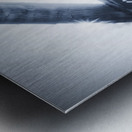 Nostalgia in Wooden Letters Metal print