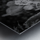 Textured Prickles Metal print