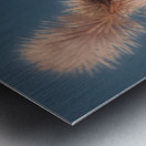 Textured Dance Beneath the Blue Impression metal