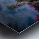 A Whimsical Realm of Pink and Stone Impression metal