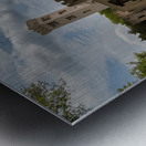 Emerald Whispers: Newmans Castle in the Texas Sky Metal print