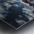 Newmans Castle: A Texan Tale in Full Spectrum Splendor Metal print